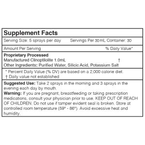 Coseva Advanced TRS Detoxification System (30ml)