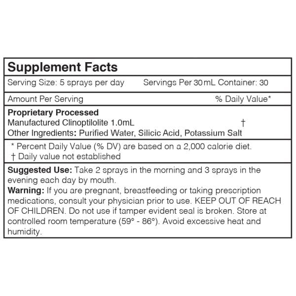 Coseva Advanced TRS Detoxification System (30ml) - Image 2