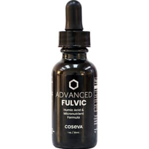 Coseva Advanced Fulvic & Humic Micronutrient Formula (30 ml)