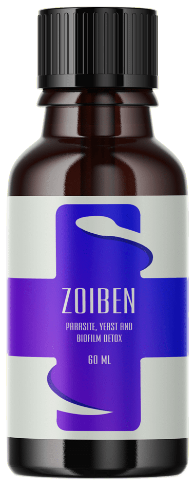 Zoiben Parasite & Yeast Detox